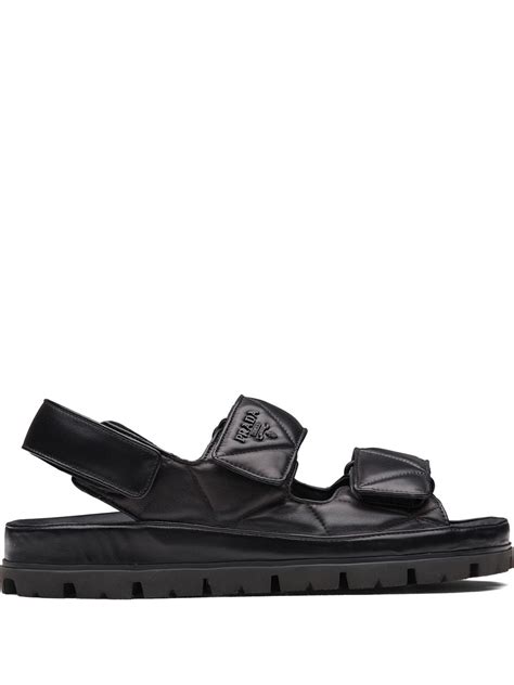 prada tassel sandals|farfetch prada shoes.